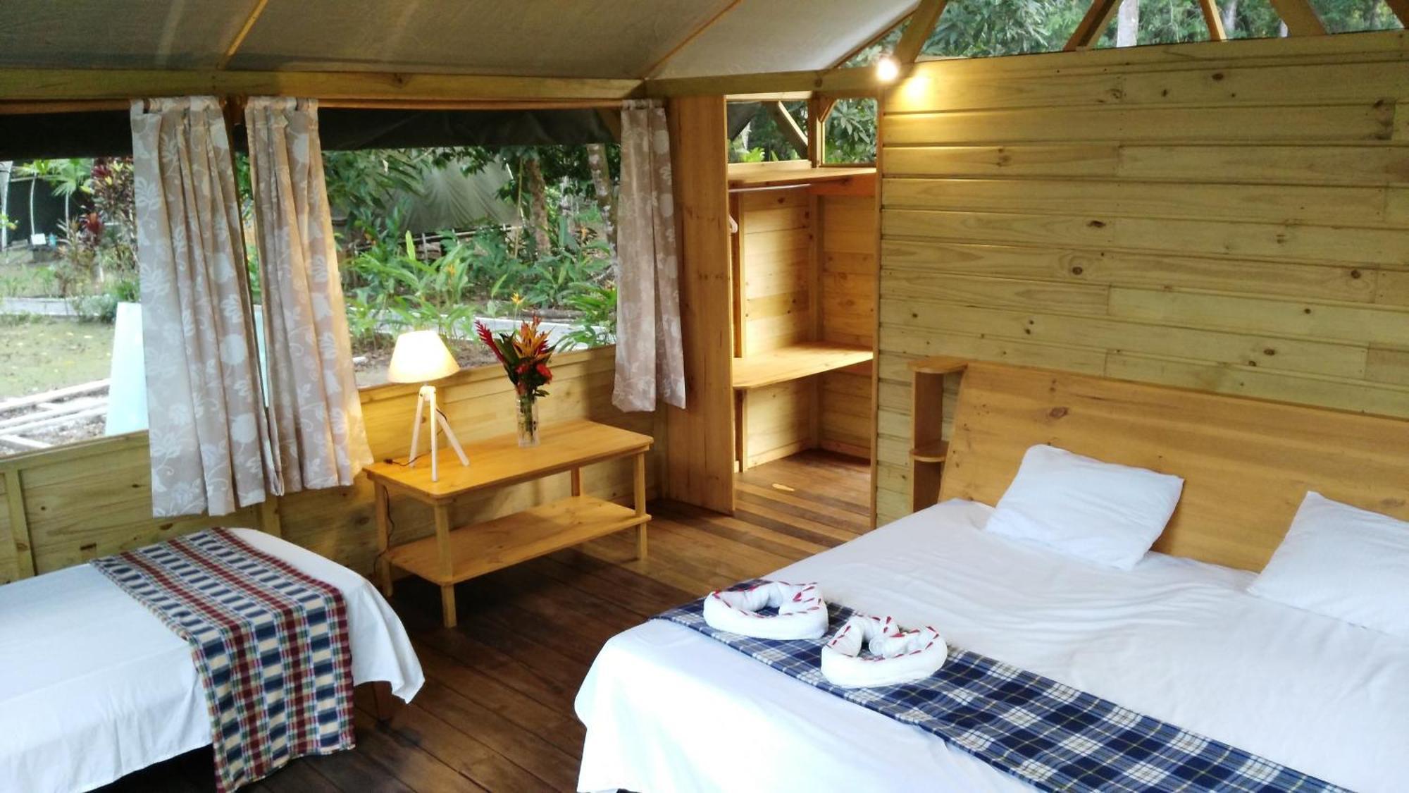 Lirio Lodge Barra de Pacuare Phòng bức ảnh
