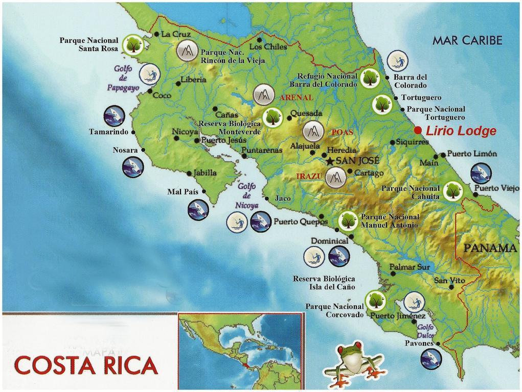 Lirio Lodge Barra de Pacuare Ngoại thất bức ảnh
