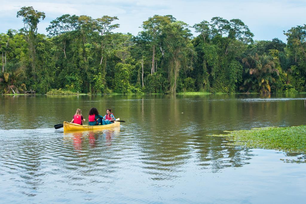 Lirio Lodge Barra de Pacuare Ngoại thất bức ảnh